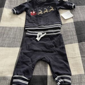 New with tags infant Christmas outfit